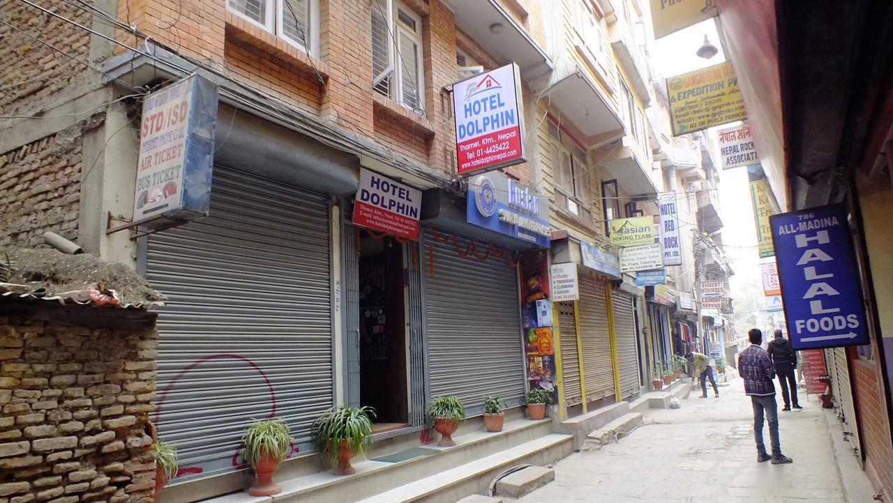 Hotel Dolphin Kathmandu Buitenkant foto