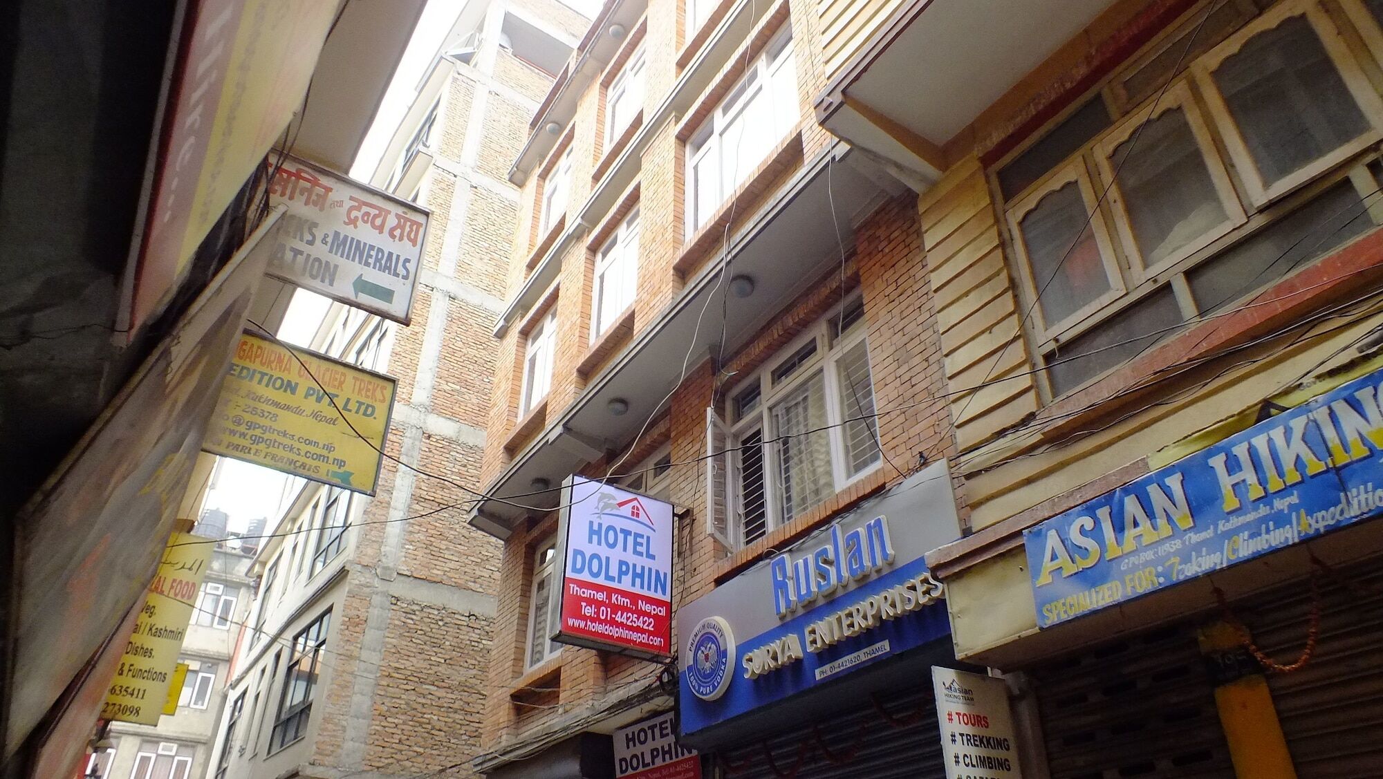 Hotel Dolphin Kathmandu Buitenkant foto