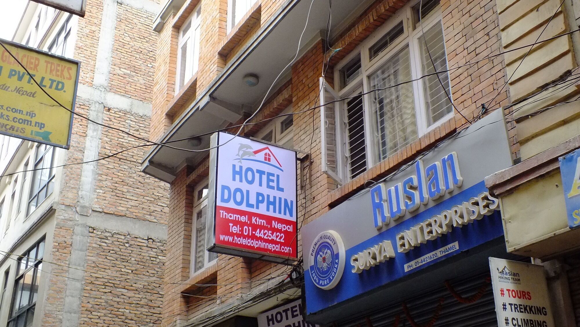 Hotel Dolphin Kathmandu Buitenkant foto